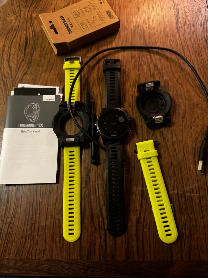 Løbeur, Garmin Forerunner 935,