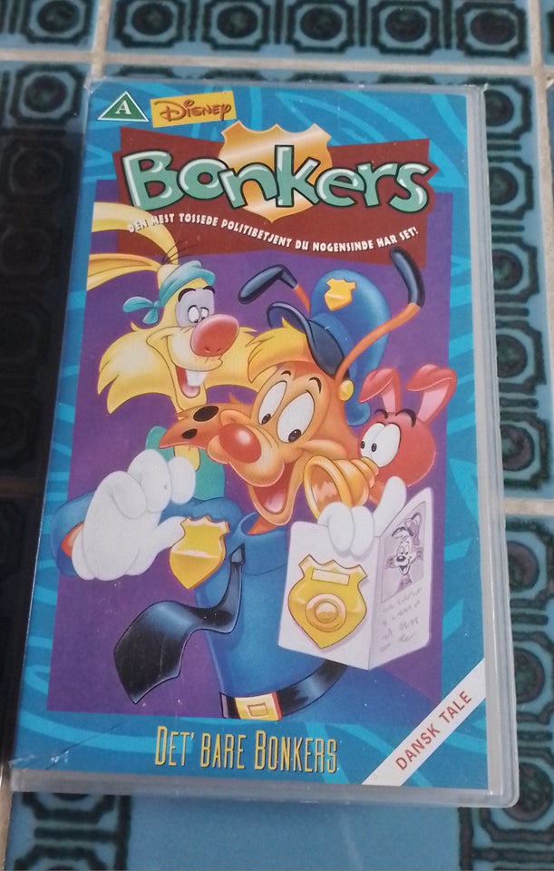 Tegnefilm Bonkers - Det Bare