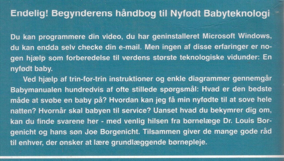 Babymanual :