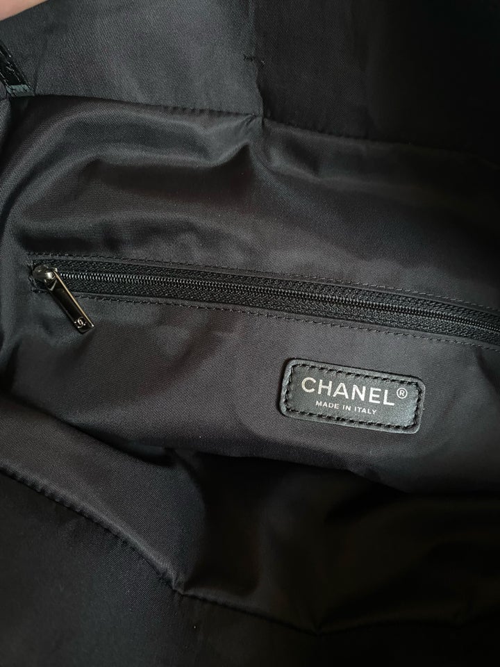 Skuldertaske, Chanel, polyester