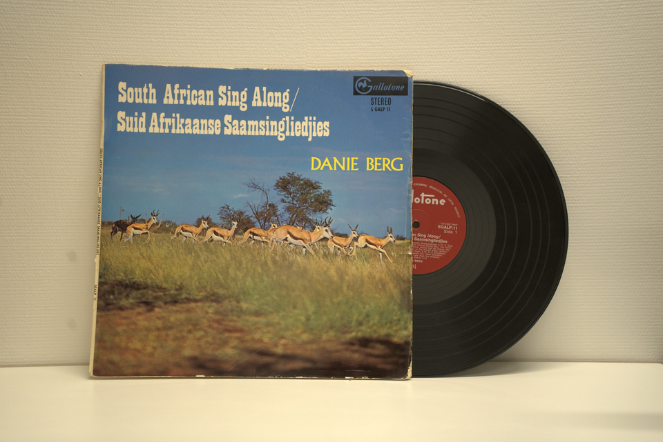 LP, Danie Berg, South African Sing