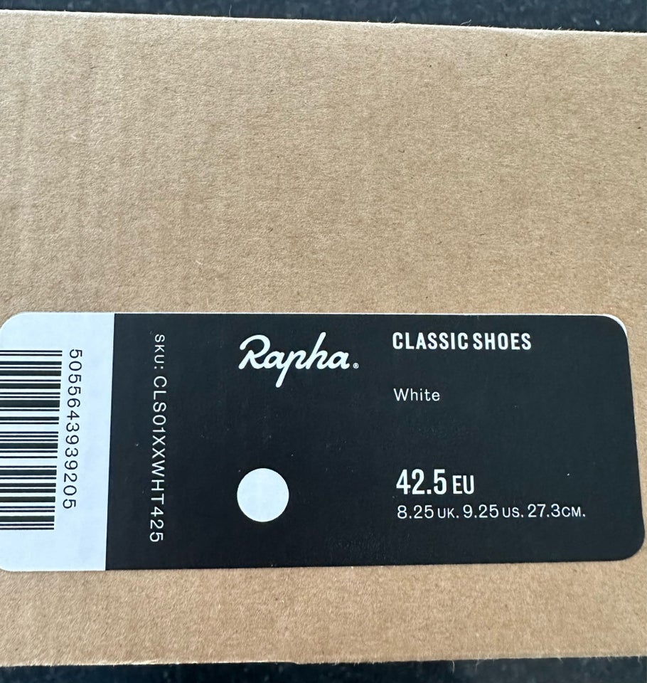 Cykelsko, Rapha classic shoes,