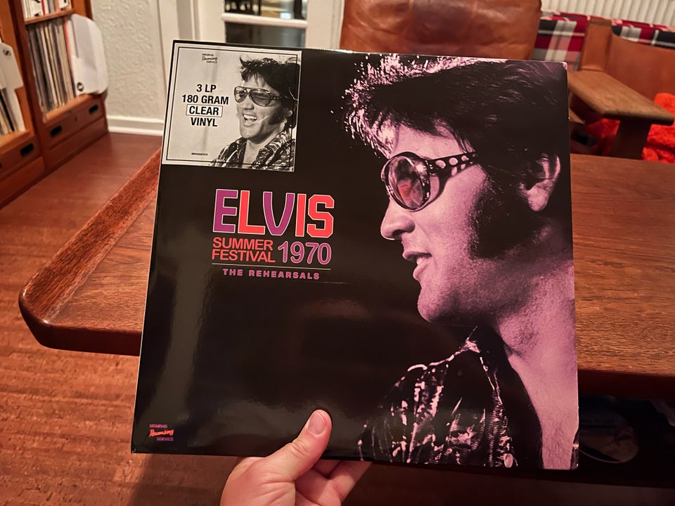 LP Elvis Presley Summer Festival