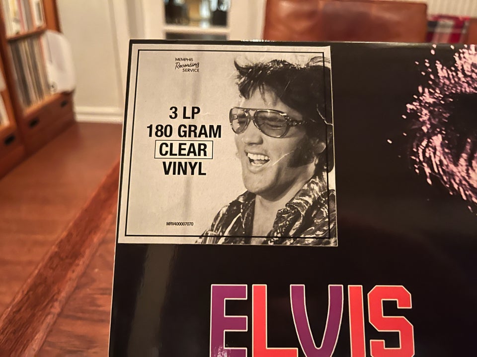 LP Elvis Presley Summer Festival