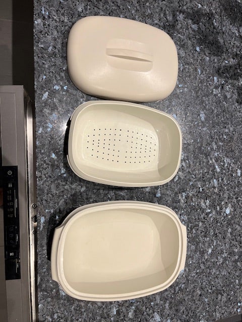 Til dampning Tupperware