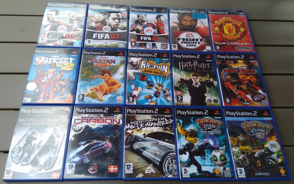 Playstation 2, Playstation 2 med