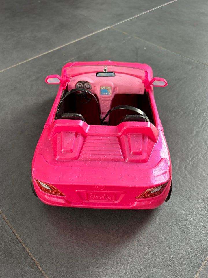 Barbie, Barbie Glam Cabriolet