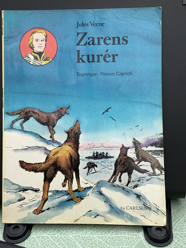 Zarens Kurér, Jules Verne, genre: