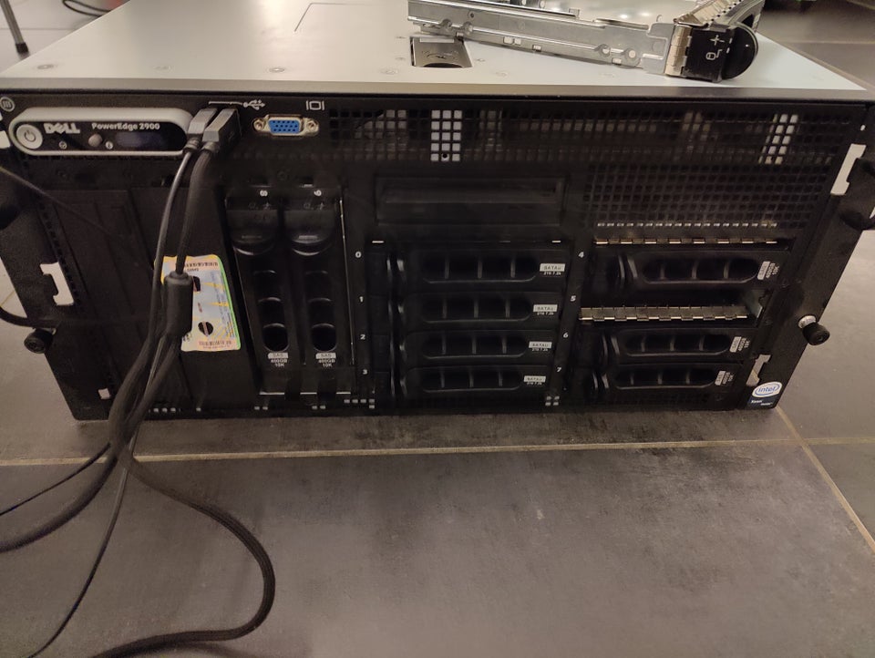 Server, Dell poweredge 2900, God