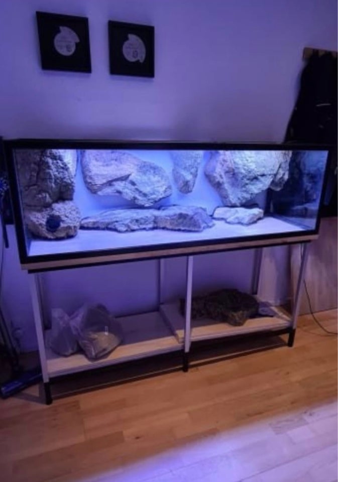 Akvarium 400 liter b: 160 d: 50 h: