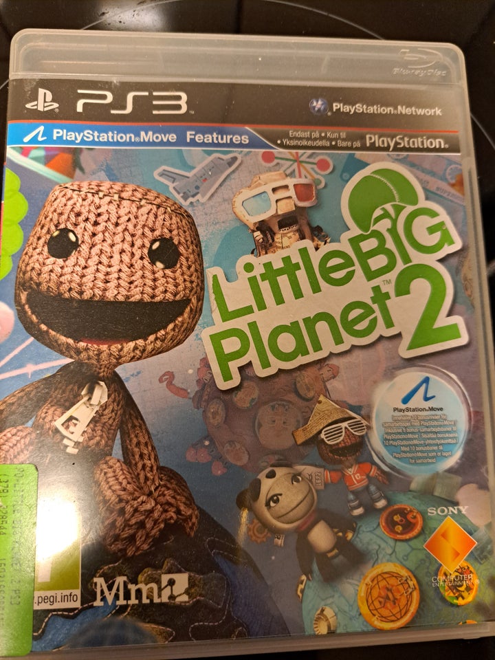 Little big planet 2 PS3 anden