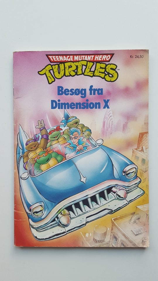 Teenage mutant hero turtles: Besøg