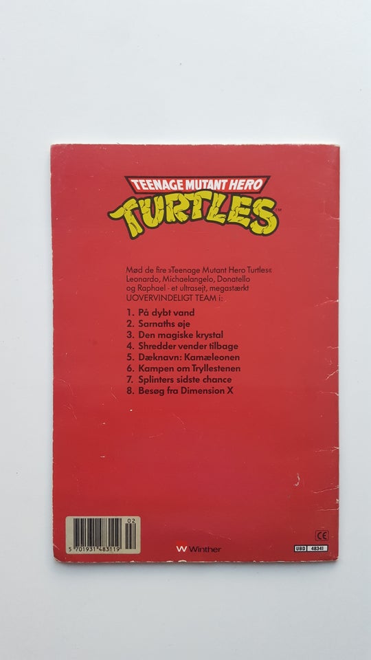 Teenage mutant hero turtles: Besøg