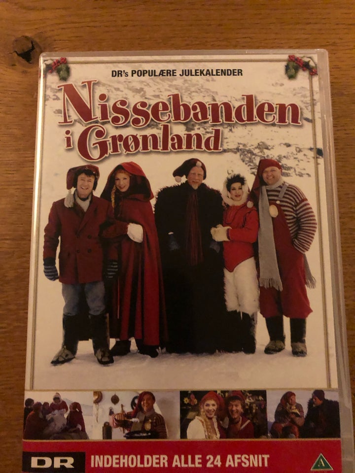 Nissebanden på Grønland, DVD,