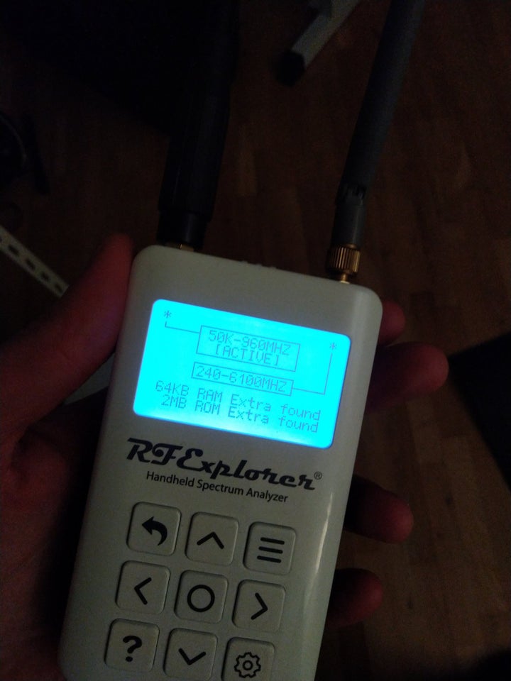 Måleudstyr Spectrum Analyzer 50