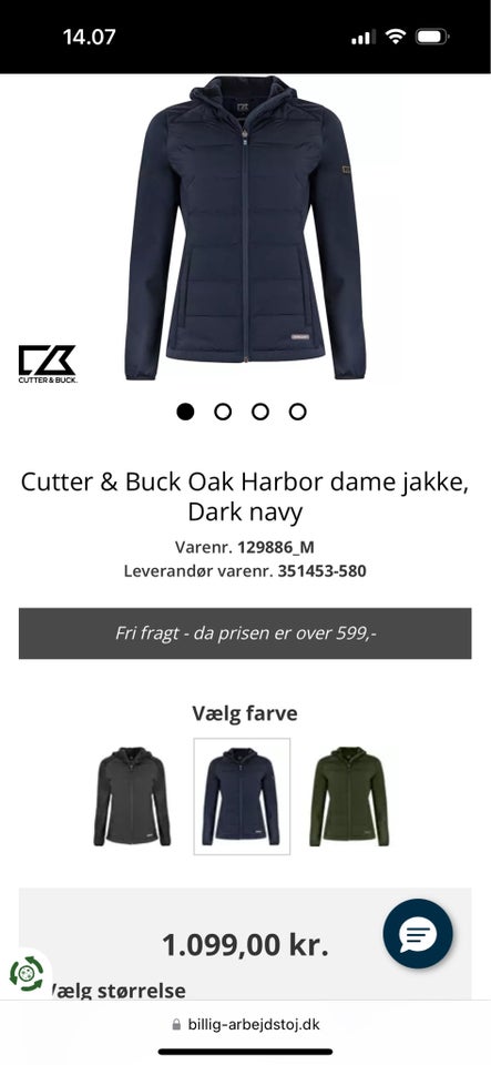 Windbreaker, str. 40, Cutter  Buck