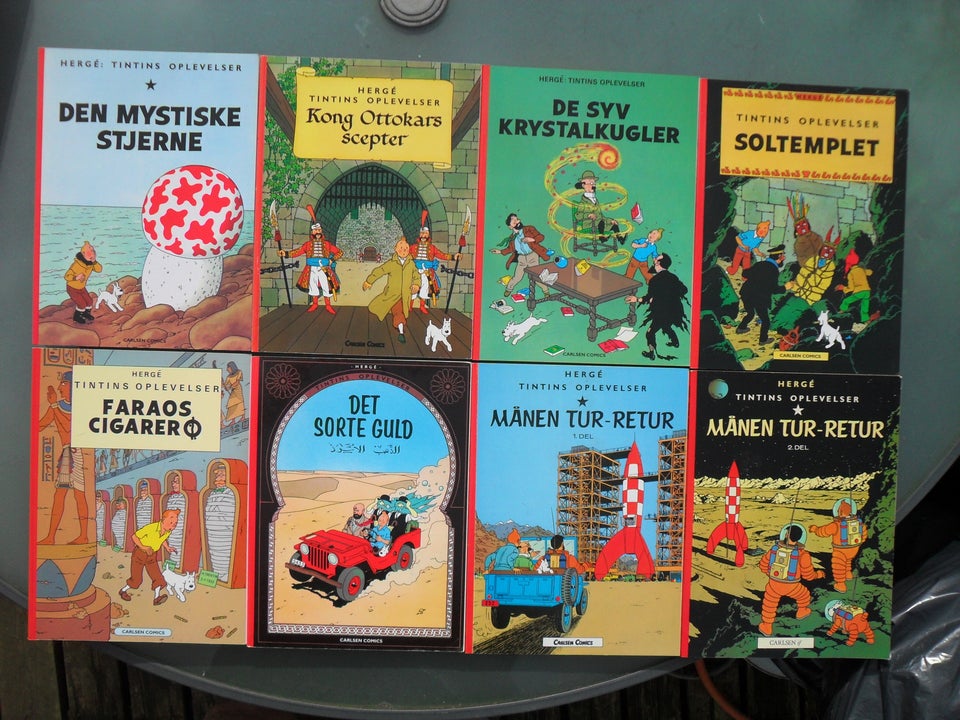 TINTIN KOMPLET NR. 1-23, HERGE,