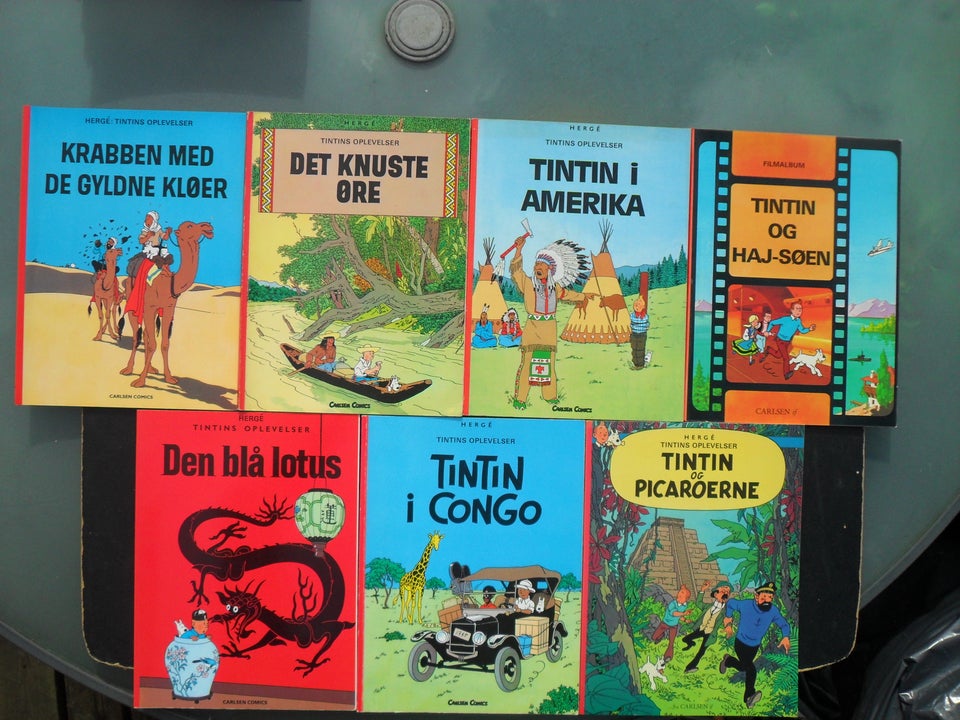 TINTIN KOMPLET NR. 1-23, HERGE,