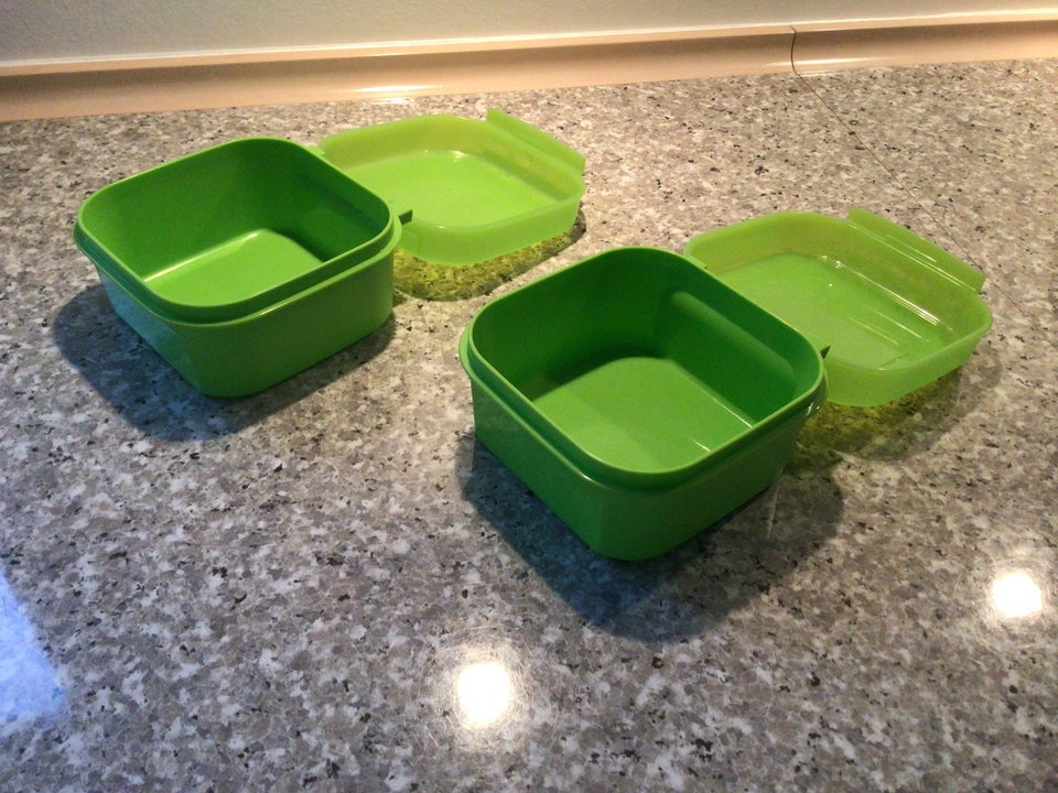 Mini kvartet, Tupperware