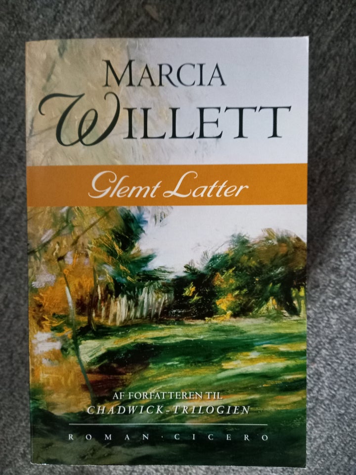 Glemt latter, Marcia Willett,