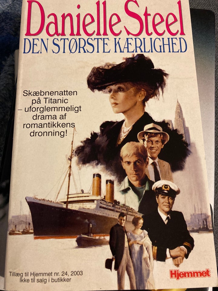 bøger, Danielle steel, genre: