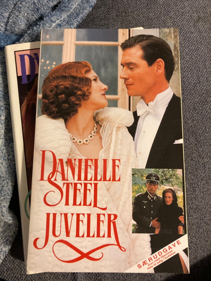 bøger, Danielle steel, genre: