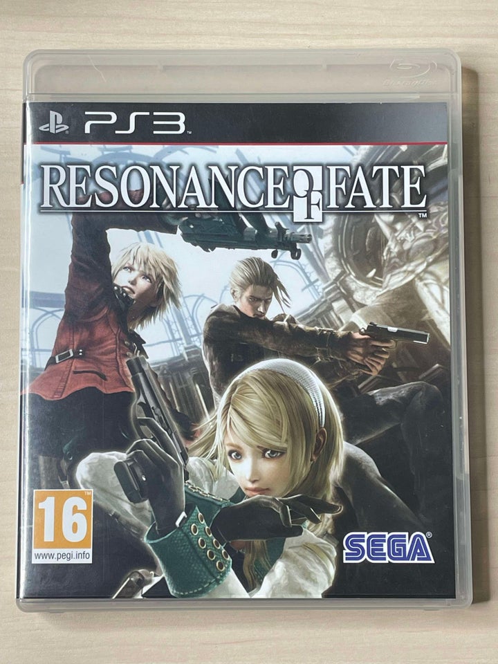 Resonance of Fate, PS3