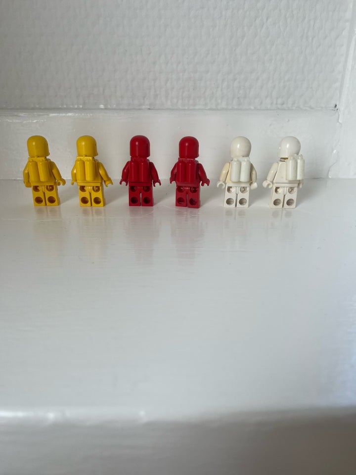 Lego Space, Space figurer