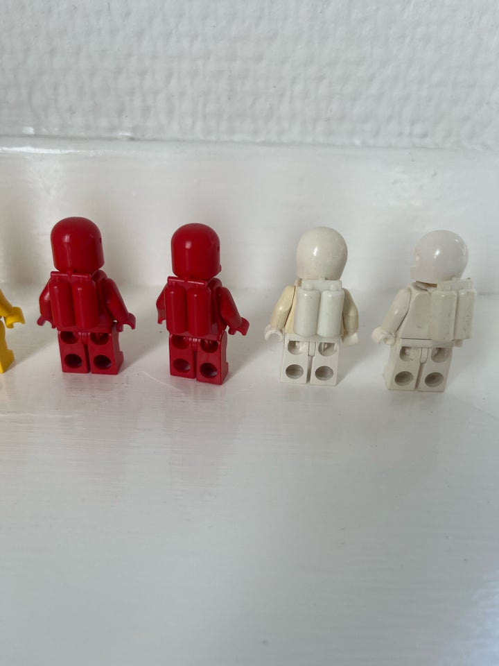 Lego Space, Space figurer