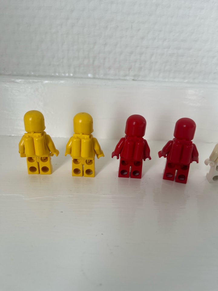 Lego Space, Space figurer