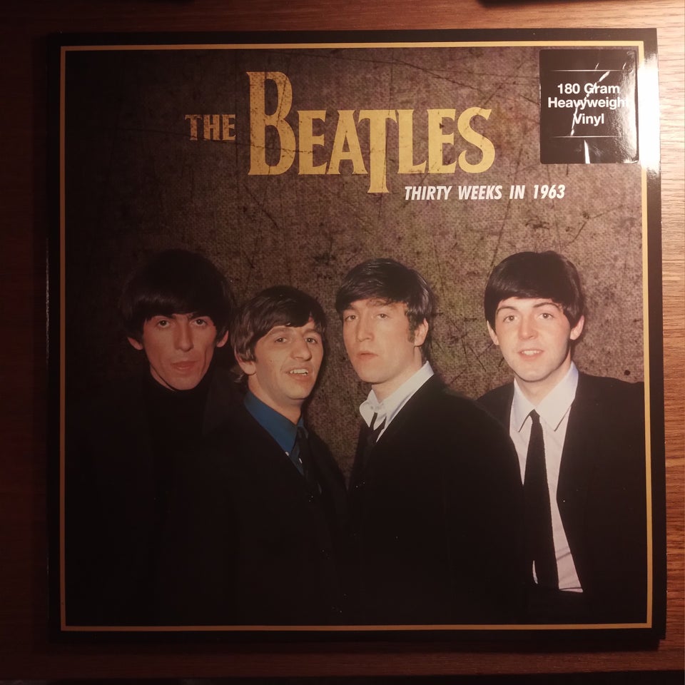 LP, Beatles, Thirty weeks in 1963