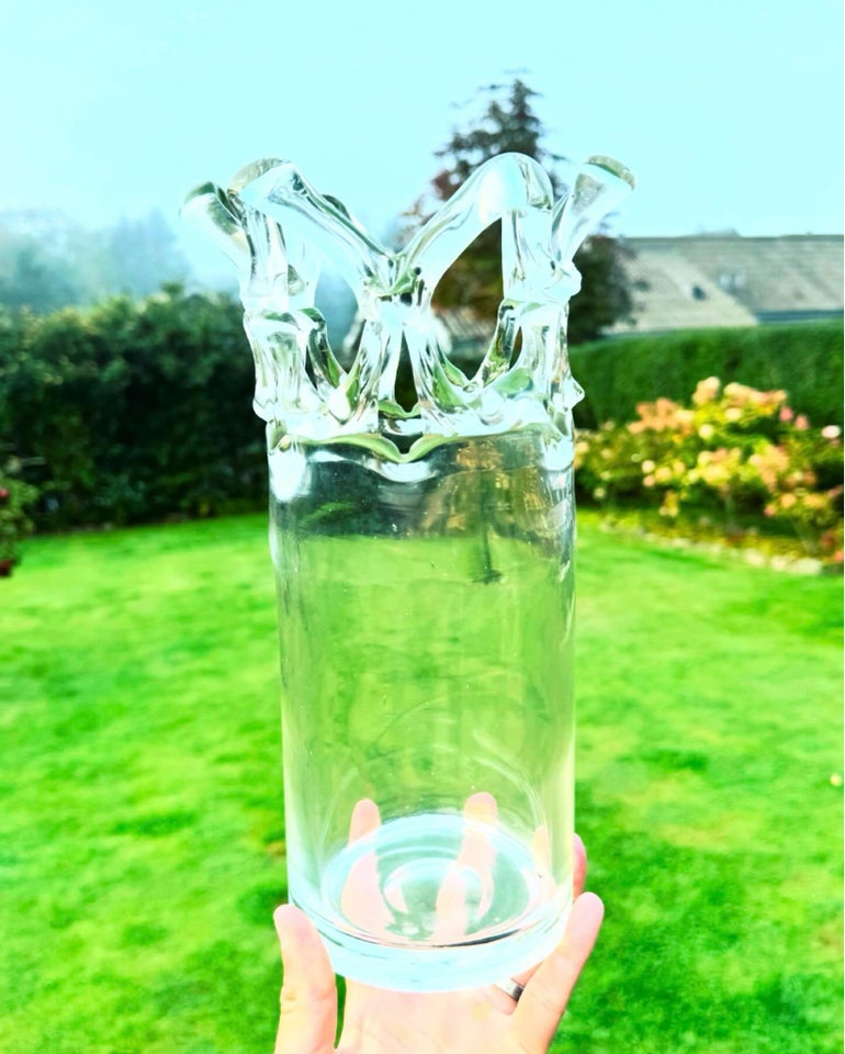 Glas, Vase