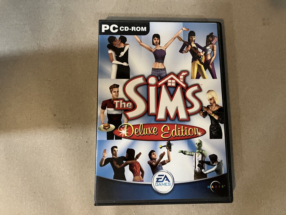 The Sims Deluxe Edition, action