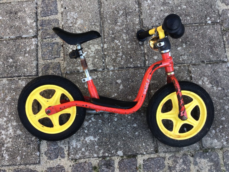 Unisex børnecykel, løbecykel