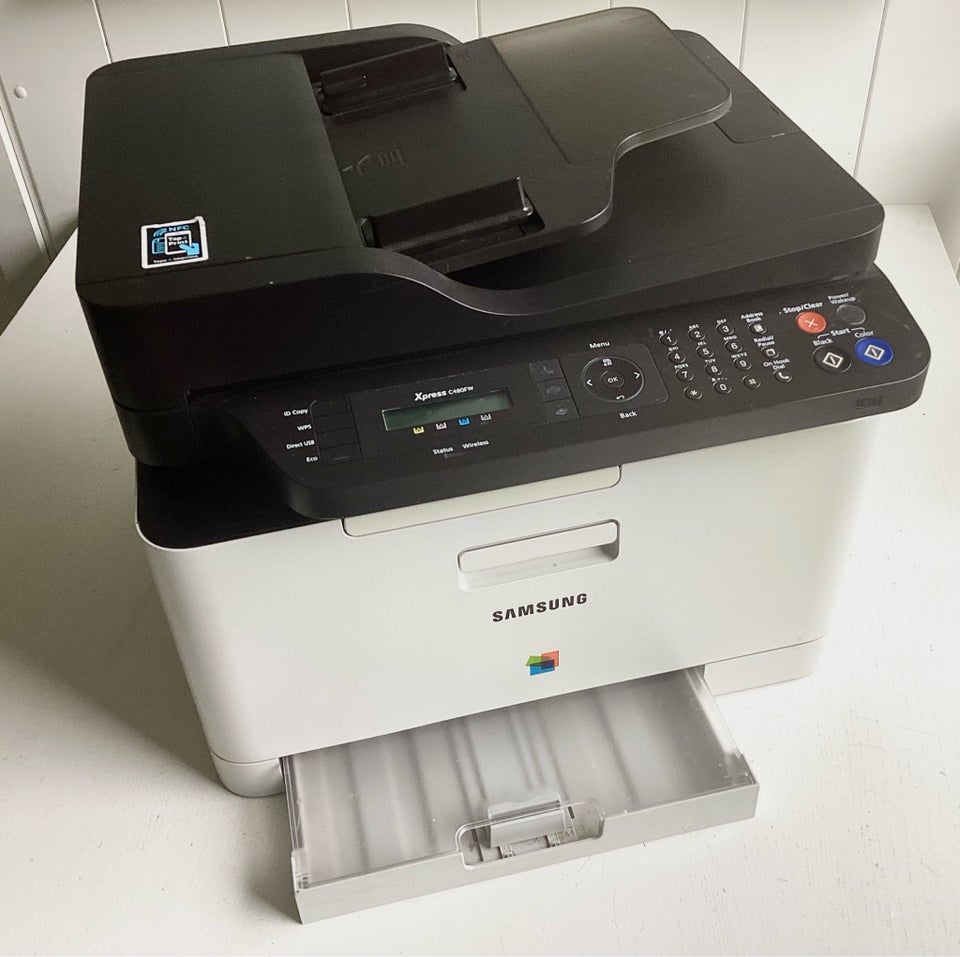 Laserprinter, multifunktion, m.