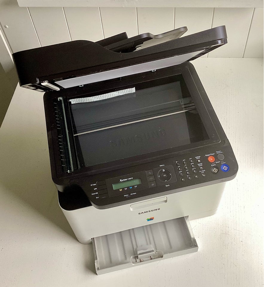 Laserprinter, multifunktion, m.