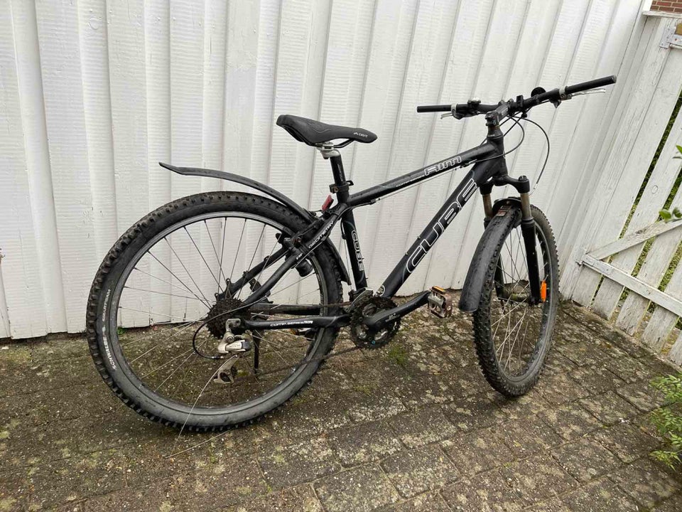 Cube anden mountainbike 24 gear