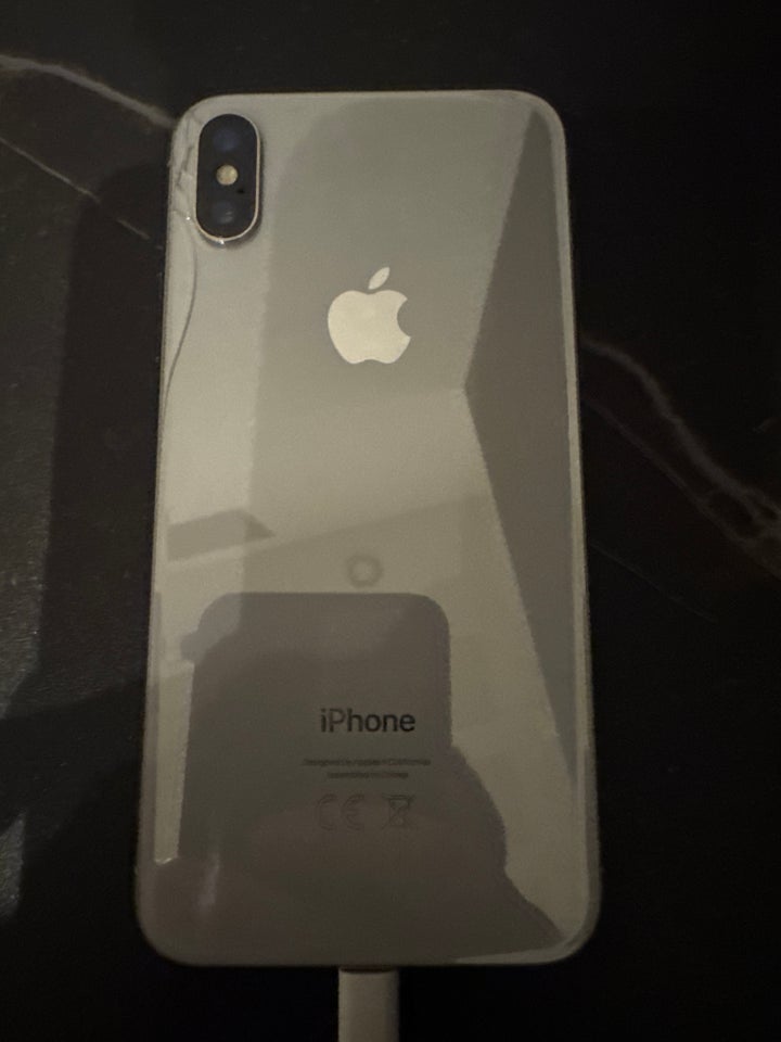 iPhone X, 256 GB, aluminium