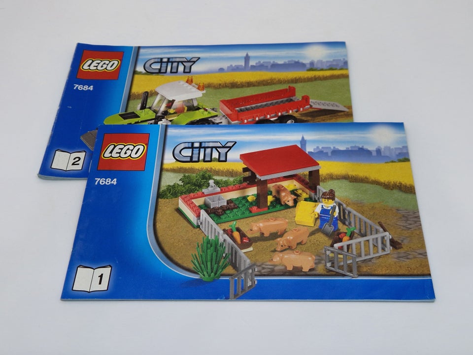 Lego City 7684