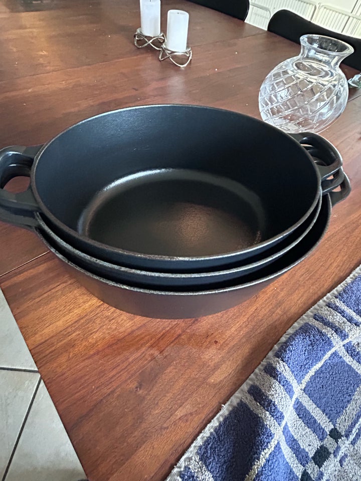 Gryder og pander, Le creuset