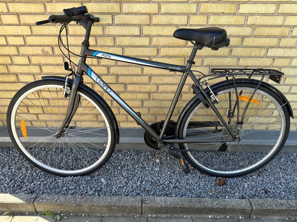 Herrecykel, Puch Cosmo, 7 gear