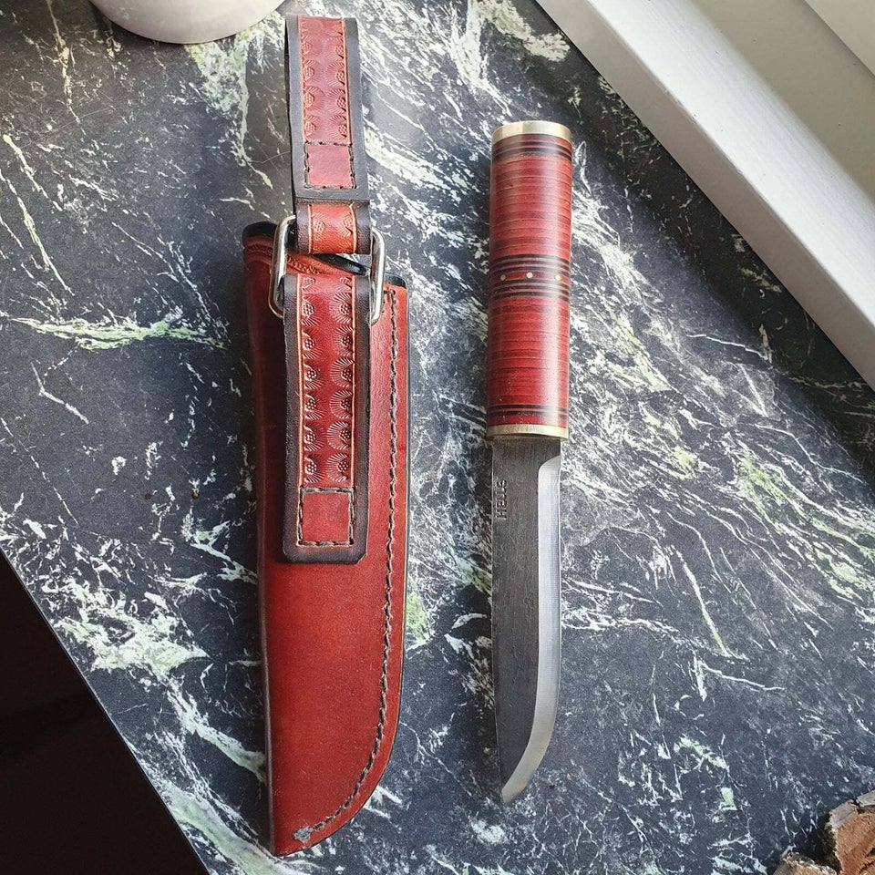 Jagtkniv Håndlavet