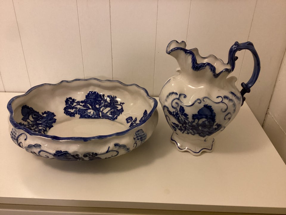 Porcelæn Servantesæt Ironstone