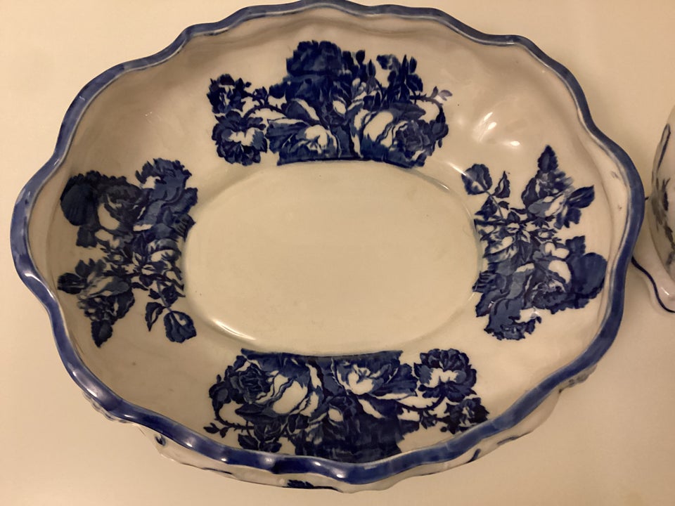 Porcelæn Servantesæt Ironstone