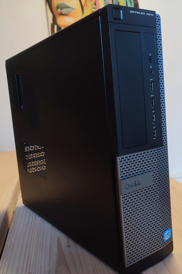 Dell, Optiplex 7010, 8 GB ram