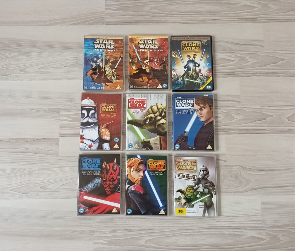 Star Wars Clone Wars instruktør