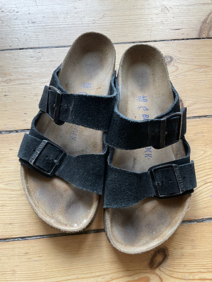 Sandaler, Birkenstock, str. 40