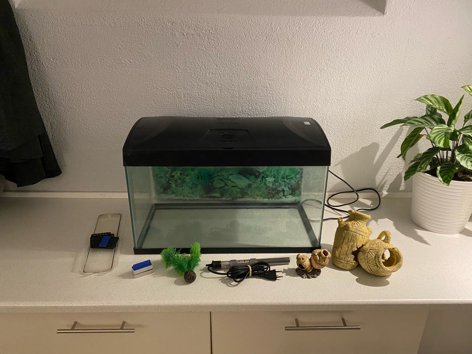 Akvarium, 54 liter, b: 60 d: 30 h: 30