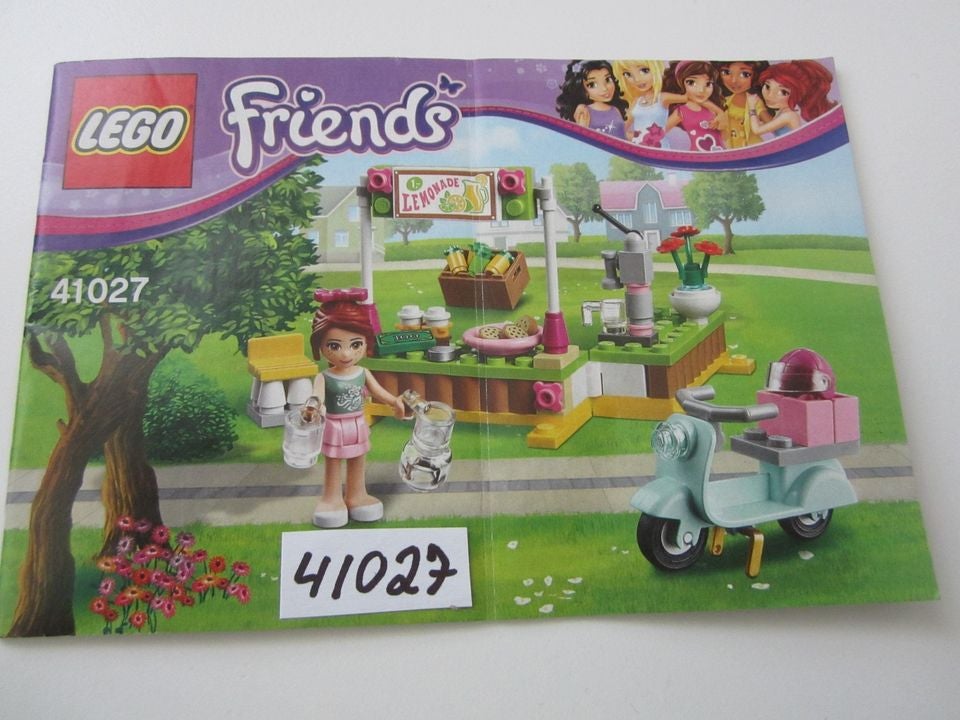 Lego Friends, 41027 m. vejledning.