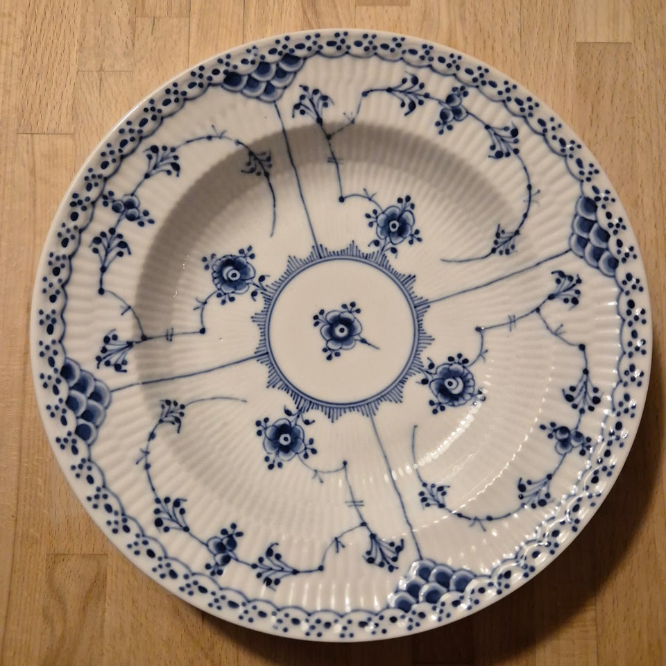 Porcelæn, 8 stk 1/567 Lille dyb